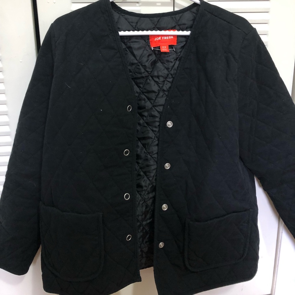Joe Fresh Quilted Jacket (Brand New!)